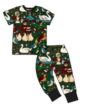 Load image into Gallery viewer, Twelve Days of Christmas Basic Loungewear Set