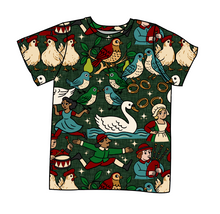 Load image into Gallery viewer, Twelve Days of Christmas Basic Tee and Tank