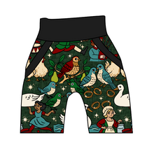 Load image into Gallery viewer, Twelve Days of Christmas Beanpole Pants And Shorts