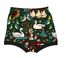 Load image into Gallery viewer, Twelve Days of Christmas Bummies