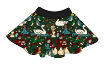 Load image into Gallery viewer, Twelve Days of Christmas Circle Skirt