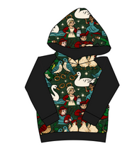 Load image into Gallery viewer, Twelve Days of Christmas Classic Hoodie (or Crewneck)