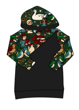 Load image into Gallery viewer, Twelve Days of Christmas Classic Hoodie (or Crewneck)