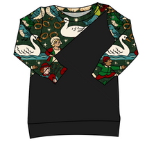 Load image into Gallery viewer, Twelve Days of Christmas Classic Hoodie (or Crewneck)