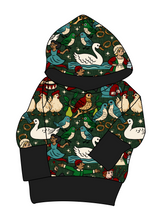 Load image into Gallery viewer, Twelve Days of Christmas Grow With Me Hoodie (or Crewneck)