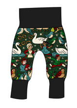 Load image into Gallery viewer, Twelve Days of Christmas Grow With Me Pants And Shorts