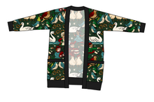 Load image into Gallery viewer, Twelve Days of Christmas Ladies' Grandpa Cardigan