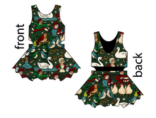Load image into Gallery viewer, Twelve Days of Christmas Kids Playsuit