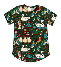 Load image into Gallery viewer, Twelve Days of Christmas Ladies' Relaxed Tee