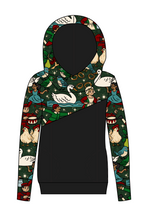 Load image into Gallery viewer, Twelve Days of Christmas Ladies Hoodie