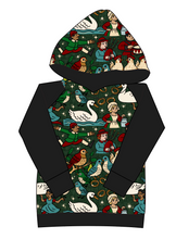 Load image into Gallery viewer, Twelve Days of Christmas Ladies Hoodie