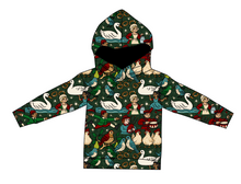 Load image into Gallery viewer, Twelve Days of Christmas Ladies Oversized Hoodie