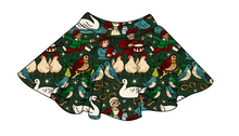 Load image into Gallery viewer, Twelve Days of Christmas Ladies' Circle Skirt