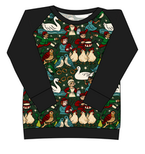 Load image into Gallery viewer, Twelve Days of Christmas Ladies' Classic Crewneck
