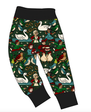 Load image into Gallery viewer, Twelve Days of Christmas Ladies' Joggers and Jogger Shorts