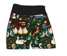 Load image into Gallery viewer, Twelve Days of Christmas Ladies' Joggers and Jogger Shorts