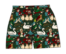 Load image into Gallery viewer, Twelve Days of Christmas Ladies' Lounge Shorts