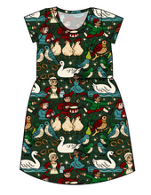 Load image into Gallery viewer, Twelve Days of Christmas Ladies' Play Dress