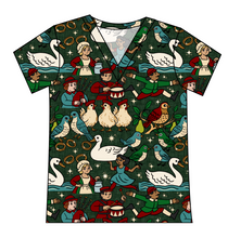 Load image into Gallery viewer, Twelve Days of Christmas Ladies' Slouchy V-Neck Tee