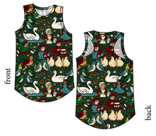 Load image into Gallery viewer, Twelve Days of Christmas Ladies' Summer Tank