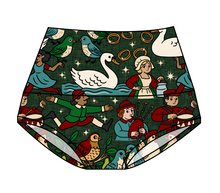 Load image into Gallery viewer, Twelve Days of Christmas Ladies' Underwear