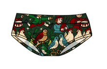 Load image into Gallery viewer, Twelve Days of Christmas Ladies' Underwear