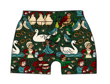 Load image into Gallery viewer, Twelve Days of Christmas Mens' Boxer Briefs