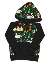 Load image into Gallery viewer, Twelve Days of Christmas Mens' Hoodie