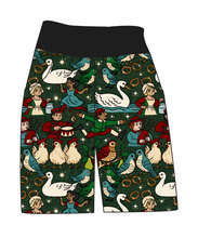 Load image into Gallery viewer, Twelve Days of Christmas Mens' Joggers and Jogger Shorts