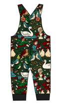 Load image into Gallery viewer, Twelve Days of Christmas Overalls and Shortalls