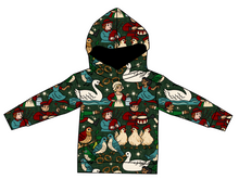 Load image into Gallery viewer, Twelve Days of Christmas Oversized Hoodie
