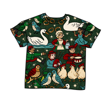 Load image into Gallery viewer, Twelve Days of Christmas Oversized Tee