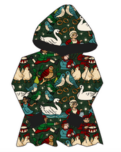 Load image into Gallery viewer, Twelve Days of Christmas Peplum Hoodie (or Crewneck)