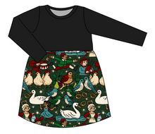 Load image into Gallery viewer, Twelve Days of Christmas Play Dress
