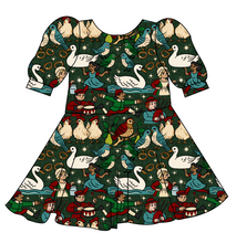 Load image into Gallery viewer, Twelve Days of Christmas Prairie Dress