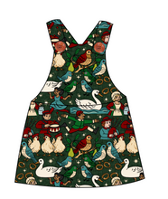Load image into Gallery viewer, Twelve Days of Christmas Skirt-Alls