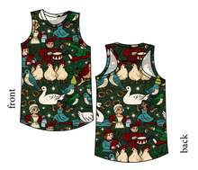Load image into Gallery viewer, Twelve Days of Christmas Summer Tank
