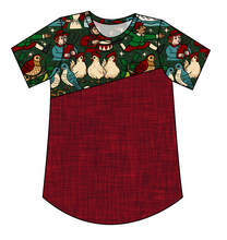 Load image into Gallery viewer, Twelve Days of Christmas Ladies' Relaxed Tee
