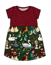 Load image into Gallery viewer, Twelve Days of Christmas Play Dress