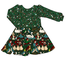Load image into Gallery viewer, Twelve Days of Christmas Prairie Dress