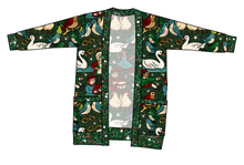Load image into Gallery viewer, Twelve Days of Christmas Kids Grandpa Cardigan
