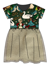 Load image into Gallery viewer, Twelve Days of Christmas Tulle Dress