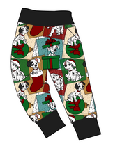Load image into Gallery viewer, Spotted Holiday Pups Basic Joggers And Jogger Shorts