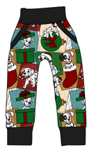 Load image into Gallery viewer, Spotted Holiday Pups Beanpole Pants And Shorts