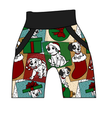 Load image into Gallery viewer, Spotted Holiday Pups Beanpole Pants And Shorts