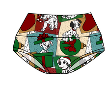 Load image into Gallery viewer, Spotted Holiday Pups Ladies' Underwear
