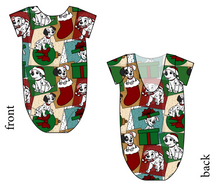 Load image into Gallery viewer, Spotted Holiday Pups Leo