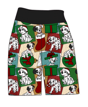 Load image into Gallery viewer, Spotted Holiday Pups Mens' Joggers and Jogger Shorts