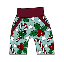 Load image into Gallery viewer, Holly and Candy Canes Beanpole Pants And Shorts