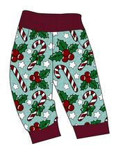 Load image into Gallery viewer, Holly and Candy Canes Ladies' Joggers and Jogger Shorts